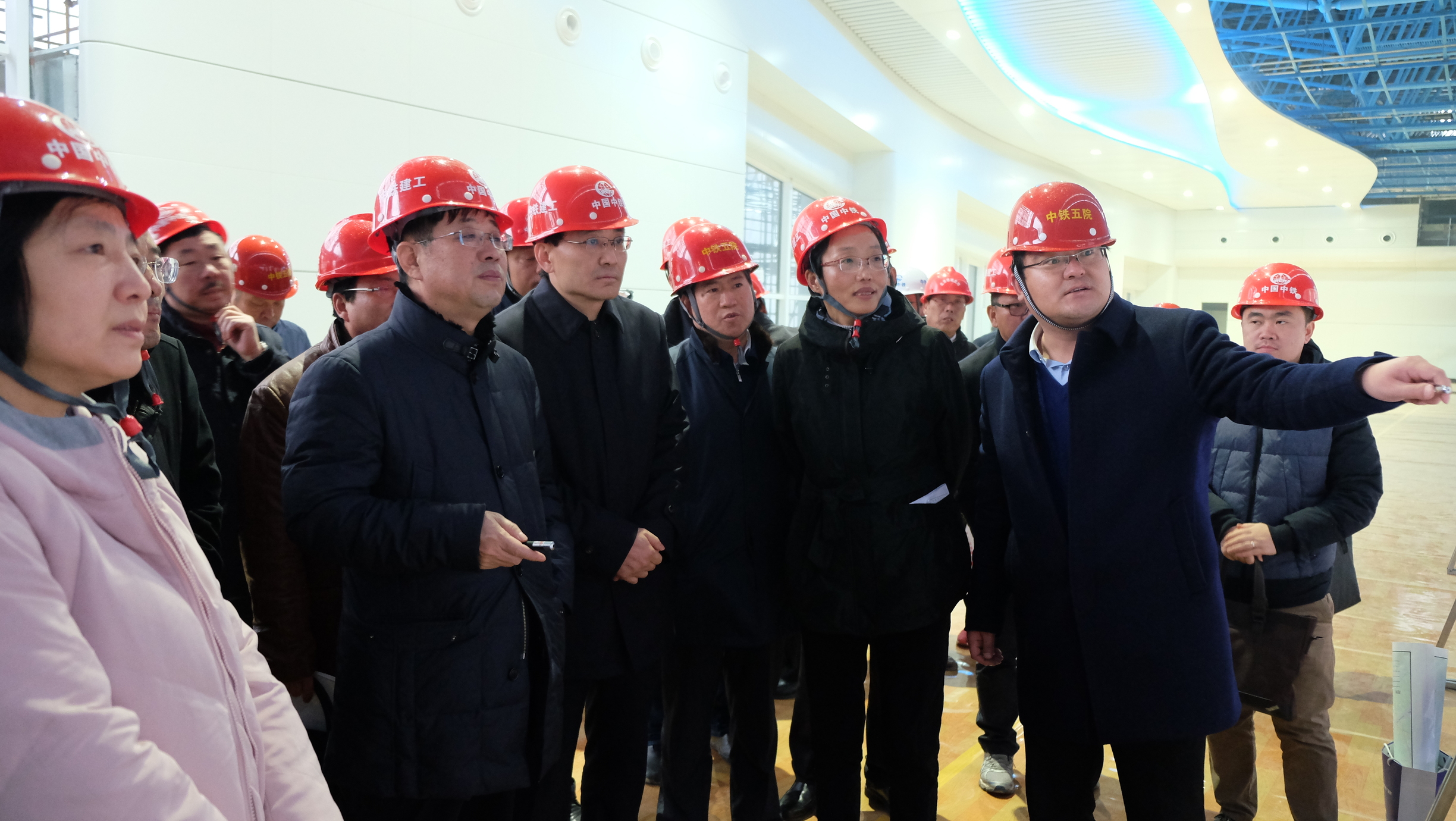 铁路总公司副总经理王同军到连盐铁路检查指导工作